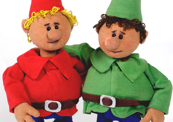 Himpelchen und Pimpelchen Theatrio Figuren Theaterhaus Hannover Himpelchen und Pimpelchen Theatrio Figuren Theaterhaus Hannover