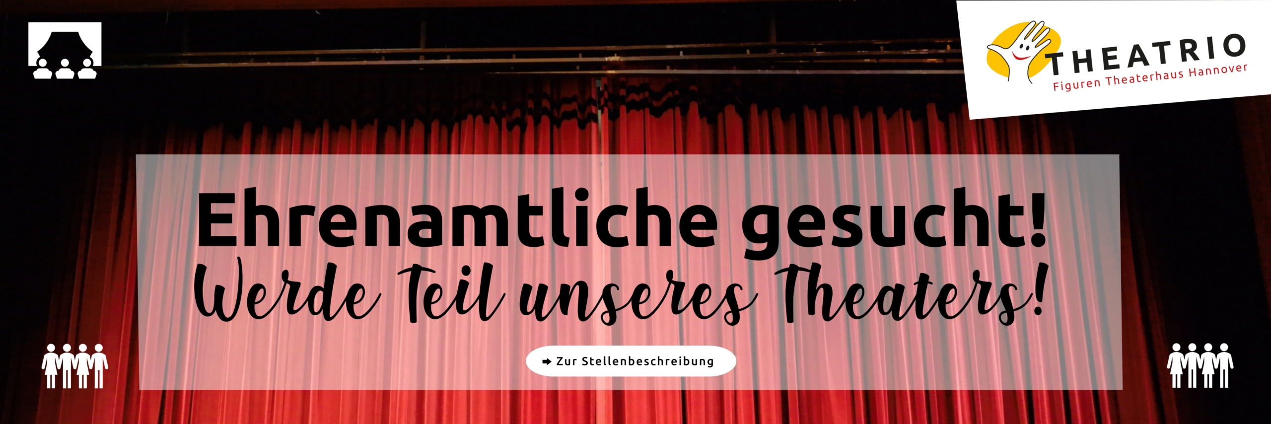 Bannerslider_Ehrenamtliche gesucht